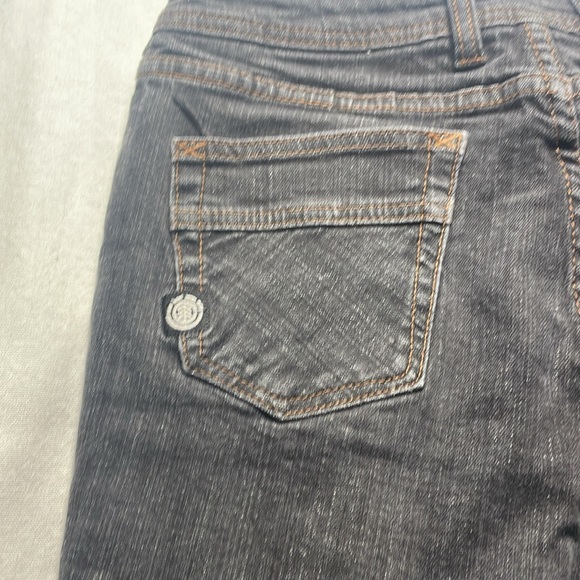 Element Men’s Dark Wash Black Straight Jeans Size 30W - Picture 5 of 8